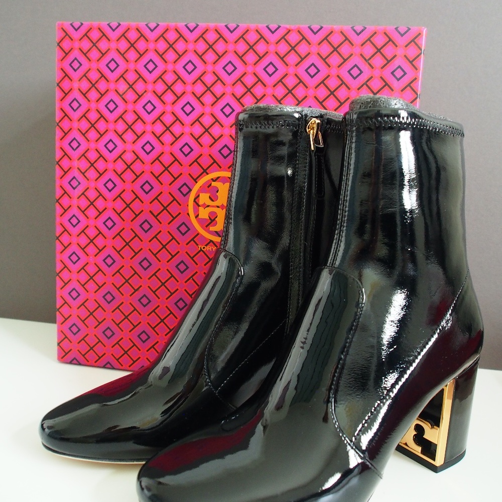 Tory Burch GiGi Stretch Bootie S 8 9